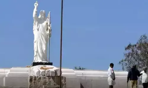 BJP speaks of protecting Christians, but protests against Jesuss statue: Javed Akhtar