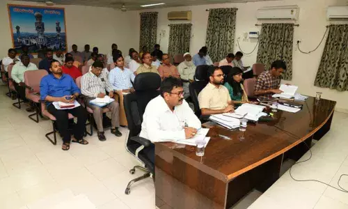 Be careful in allotment of election symbols: Election Officer V Nagi Reddy