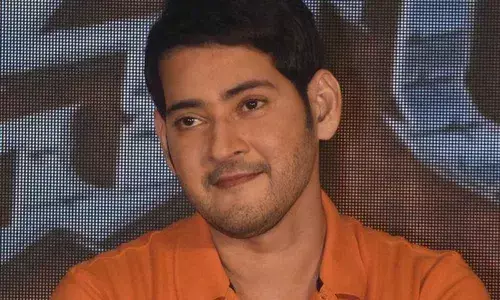 Mahesh Babu over the moon
