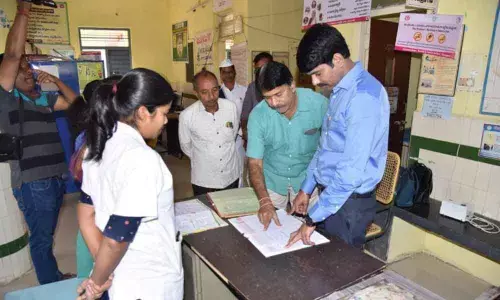 Nizamabad: The pharmacist goes on French leave, gets suspended