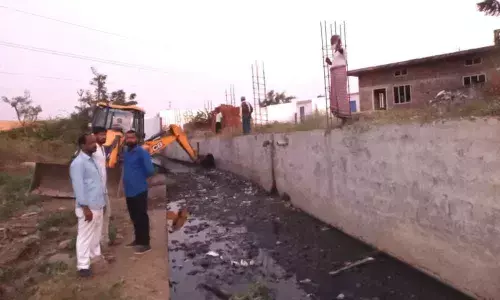 Better drains, roads in Wanaparthy are needs of the hour