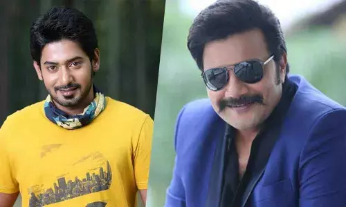 Prajwal Devarajs Gentleman Telugu Remake Rights Bought By Saikumar?
