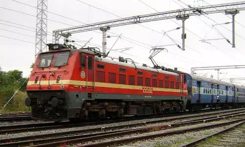 Special train to Kakinada Town