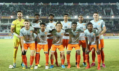 Chennai City face Bahrains Al Riffa in AFC Champions League