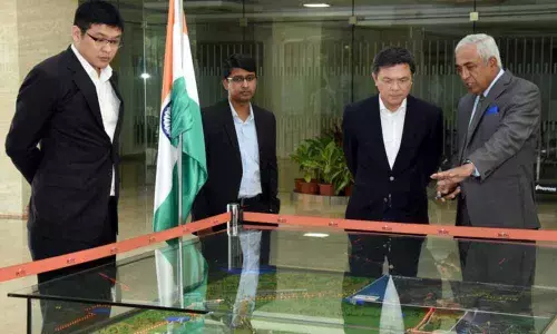 Tirupati: Singapore Consul General visits Sri City