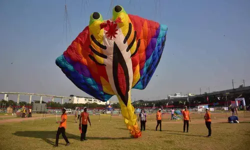 Up in the sky, with strings attached