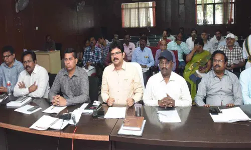 Sangareddy: Meet held on Palle Pragathi