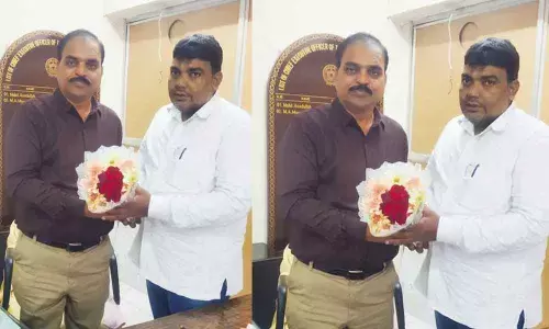 TS Wakf Board in-charge CEO takes charge