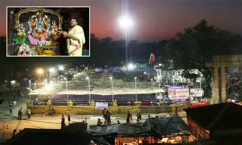 Inavole jatara off to grand start