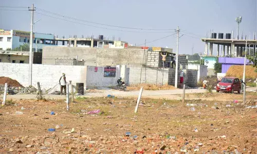 Pochamma Cheruvu faces encroachment threat