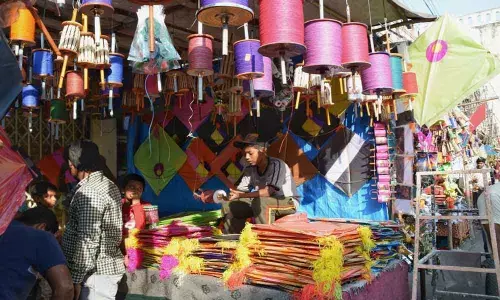 Plastic kite threat looms large