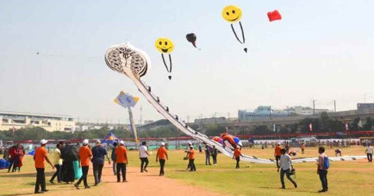 International kite, sweet festival wellreceived in Hyderabad