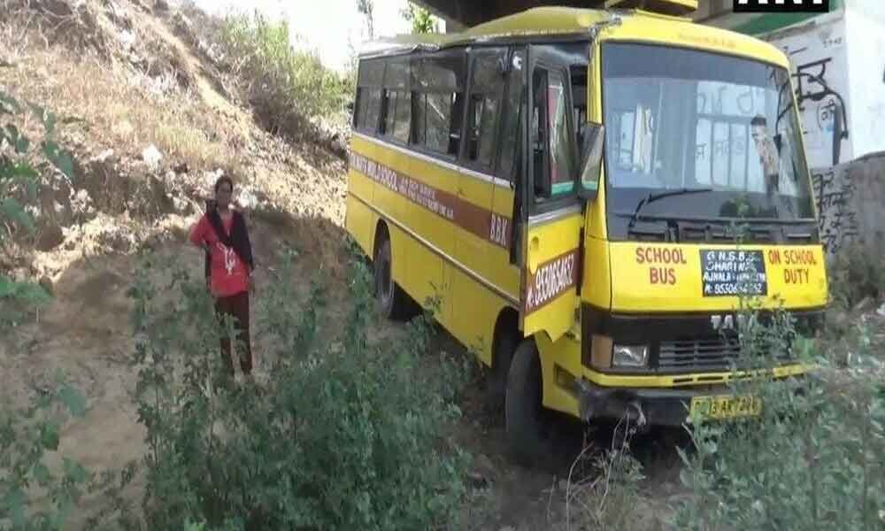 School Bus Attacked With Crude Bombs, 2 Students Hurt