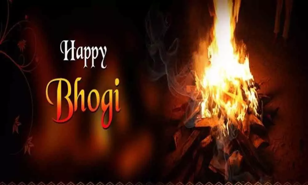 Happy Bhogi: Telugu states celebrate the festival of bonfire with fervour and joy