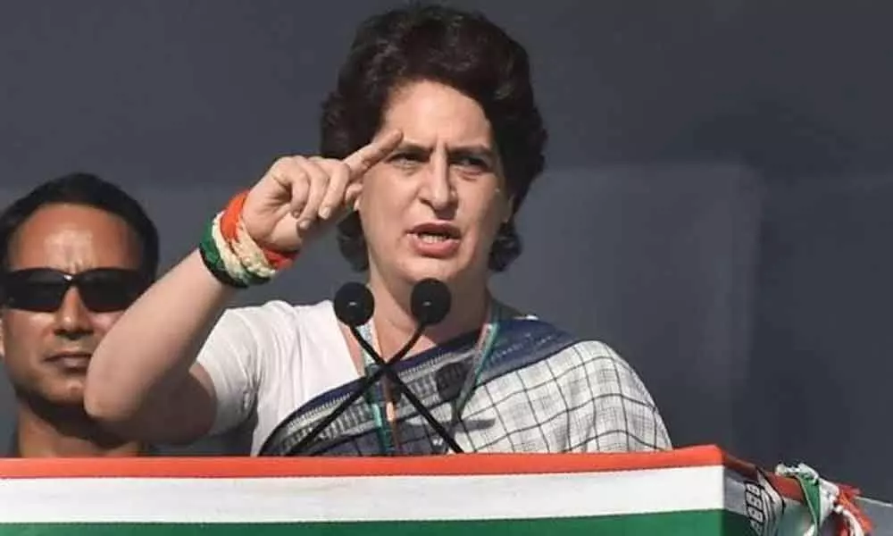 Priyanka Gandhi Vadra slams government for rising inflation