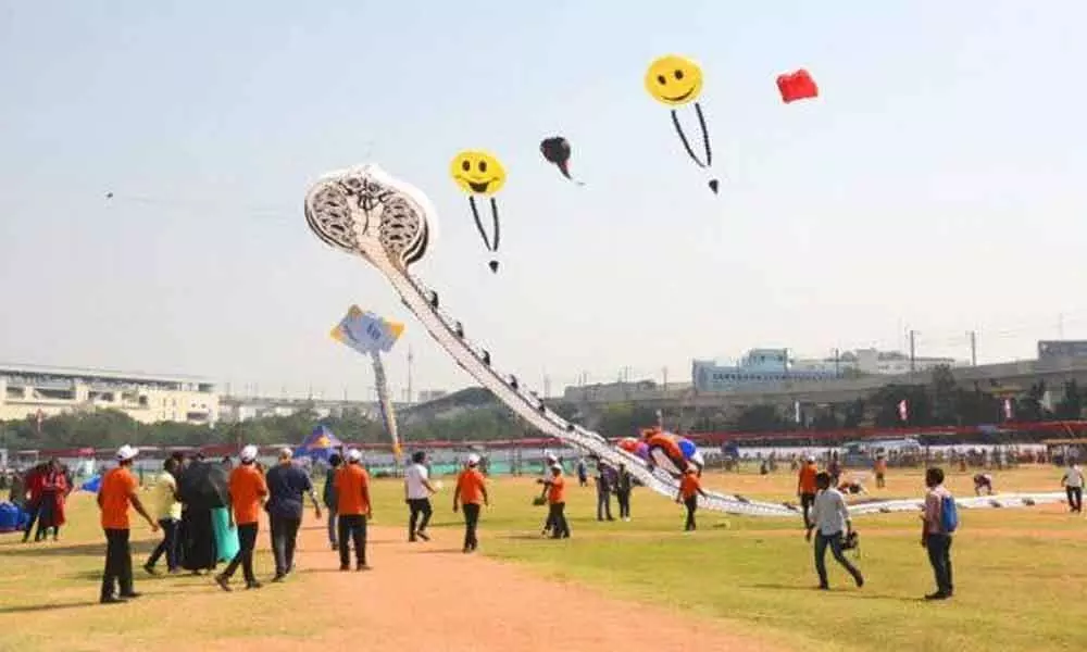 International kite, sweet festival well-received in Hyderabad