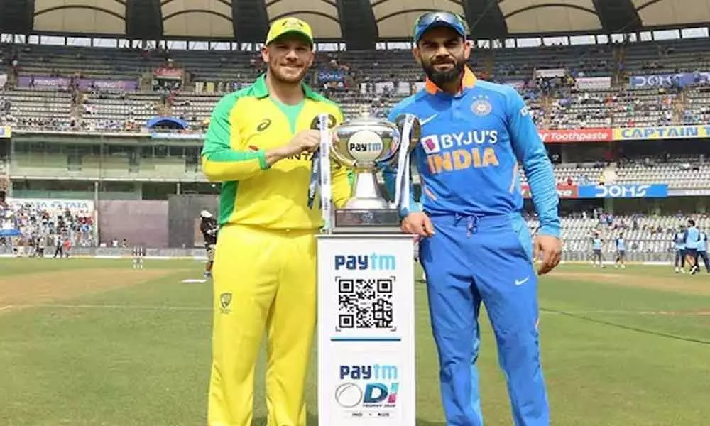 India vs Australia 1st ODI:Australia put India to bat in Mumbai ODI, Labuschagne makes debut