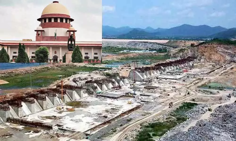 Supreme Court orders AP govt to submit the full details of Polavaram project