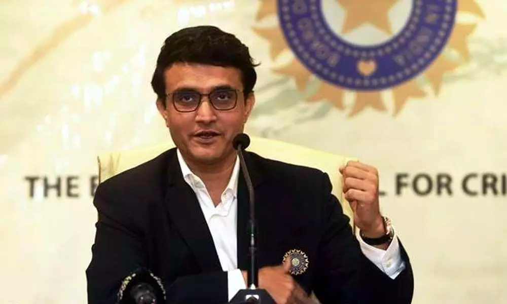 Playing under pressure tougher than BCCI presidents job: Ganguly