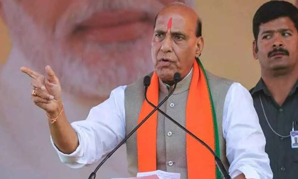 PM gave instant go-ahead for CDS without delay: Rajnath Singh