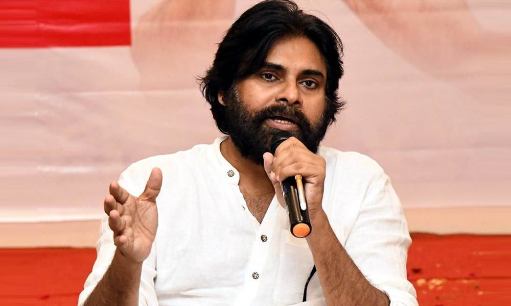 Pawan Kalyan sympathises injured Jana Sena workers, to hold a press ...