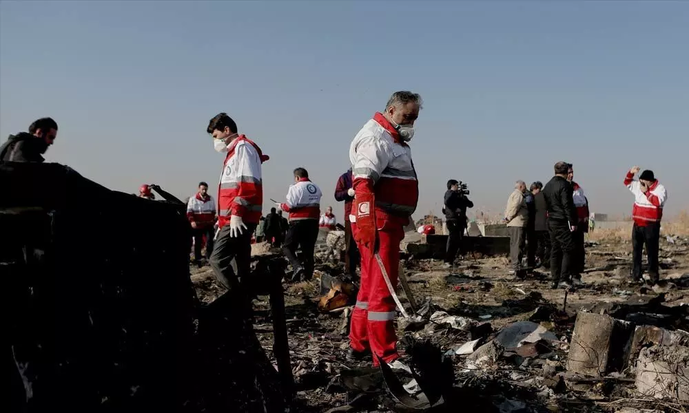 Some people arrested over Ukrainian plane crash