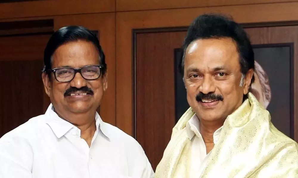 Time will tell about ties, says DMK after skipping Congress meet