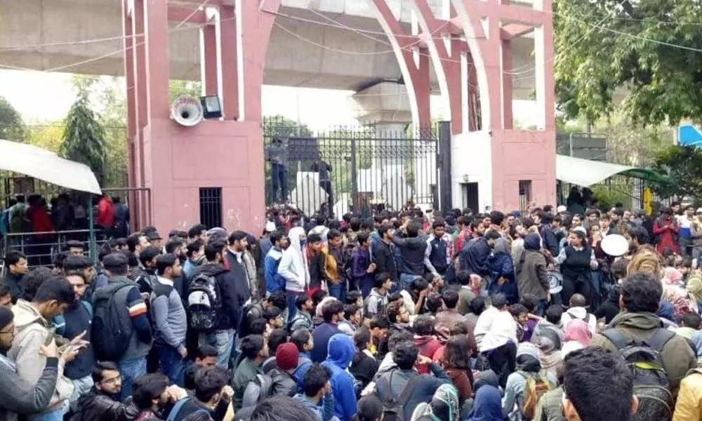 Jamia University cancels exams amid CAA Protests