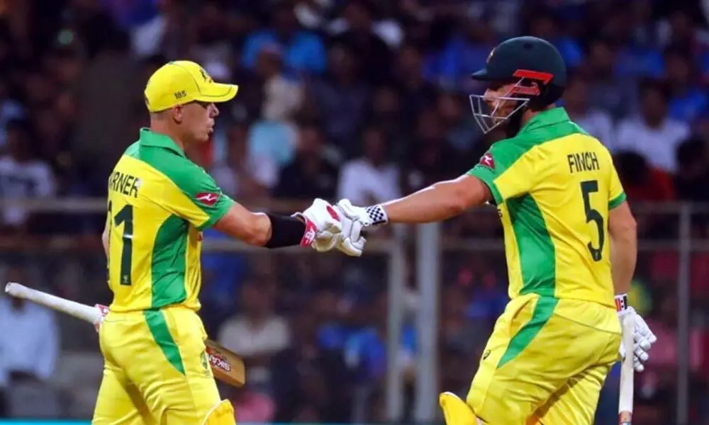 IND v AUS: Warner, Finchs record-breaking stand helps Australia thrash India by 10 wickets in 1st ODI