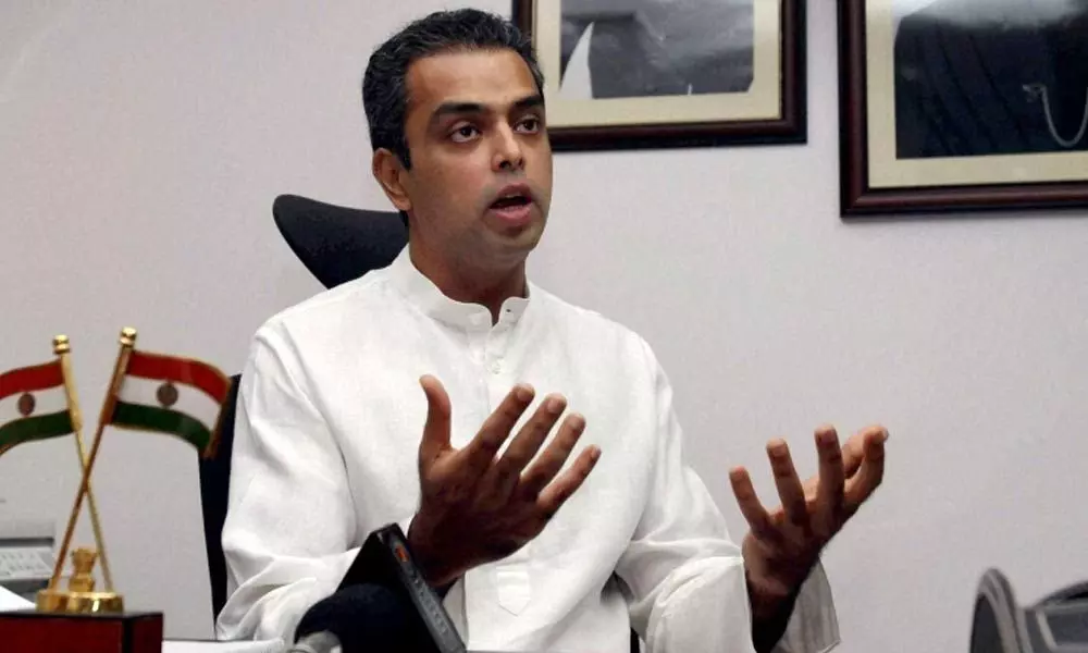 Milind Deora asks FM Nirmala Sitharaman to interact with small traders, vendors before Budget