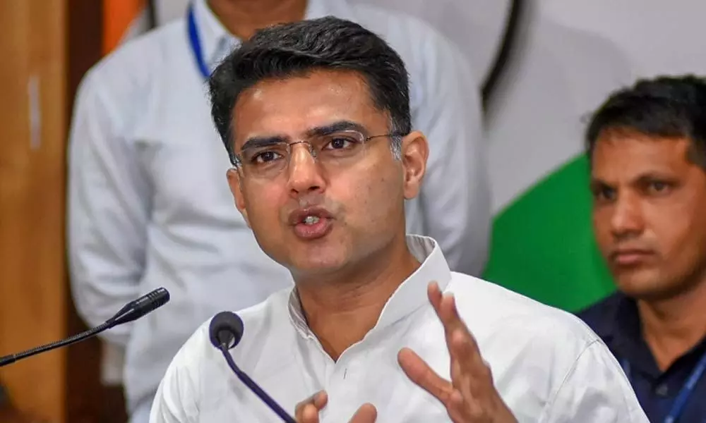 Need to break tradition of not condoling infant deaths: Sachin Pilot
