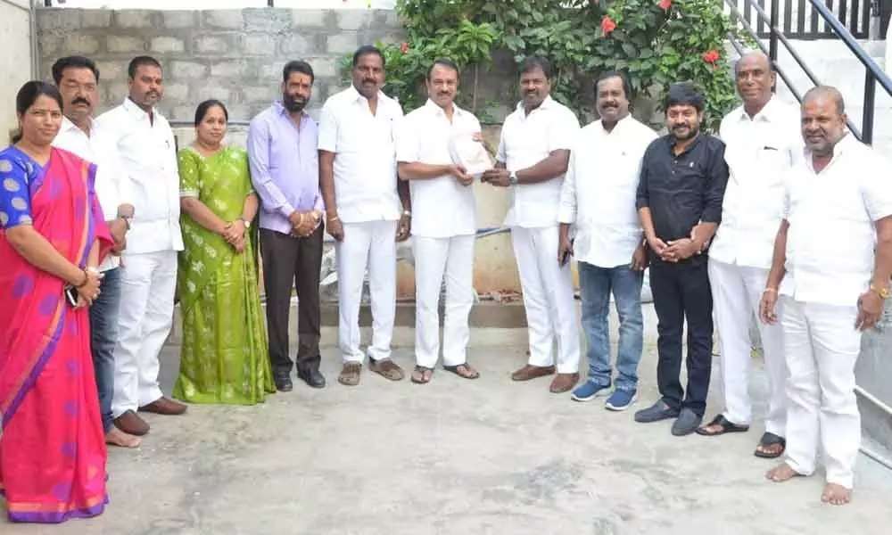 Sankranthi wishes pour in for MLA Devireddy Sudheer Reddy