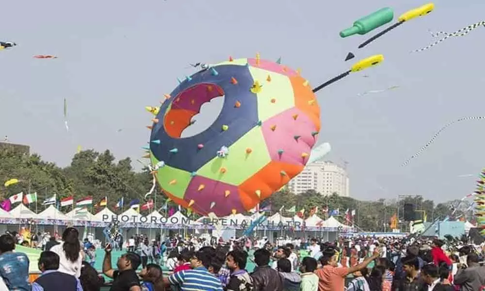 The only big kite maker in India rues slide in sales