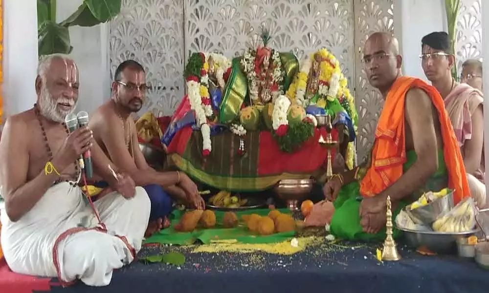 Malkajgiri: Kalyanotsavam held on Bhogi day