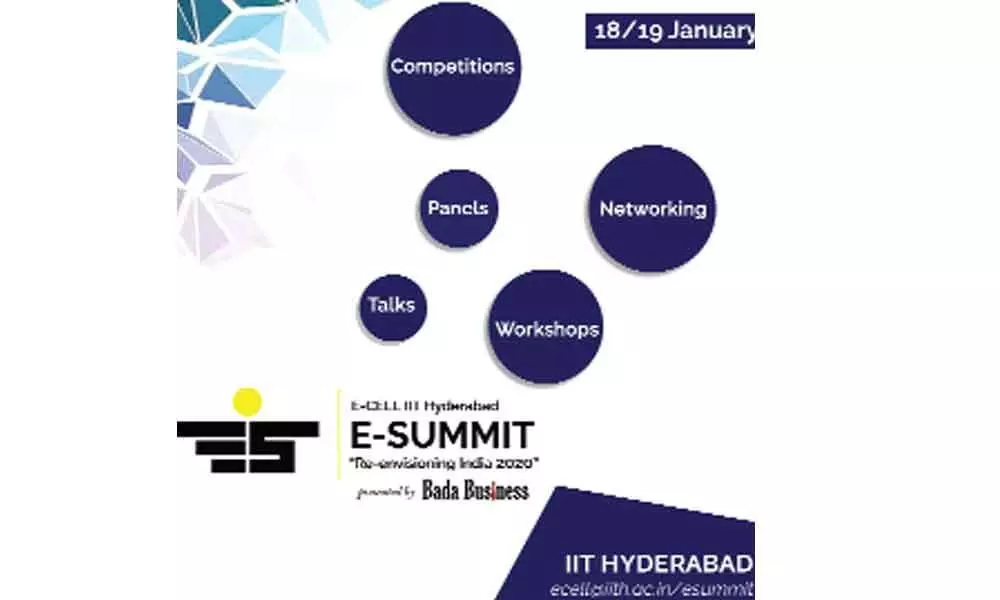 E-Summit 2020 in Hyderabad