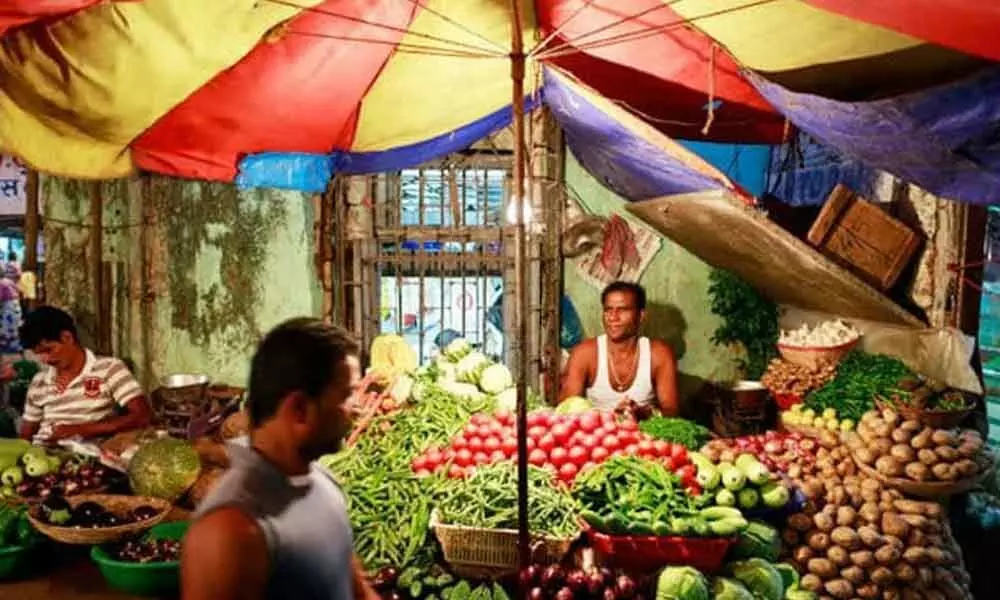 Wholesale inflation at eight-month high