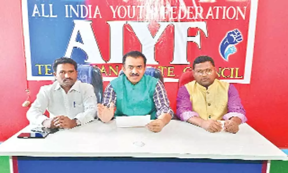 Citizenship Amendment Act introduced to cover up Centres failures: All India Youth Federation