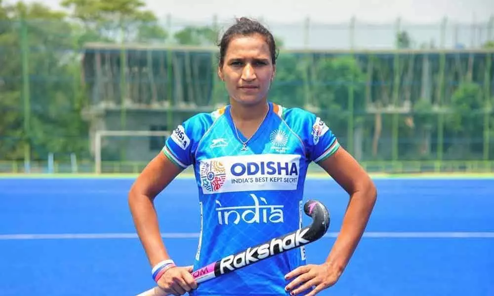 Rani Rampal to lead Indian womens hockey team in NZ tour