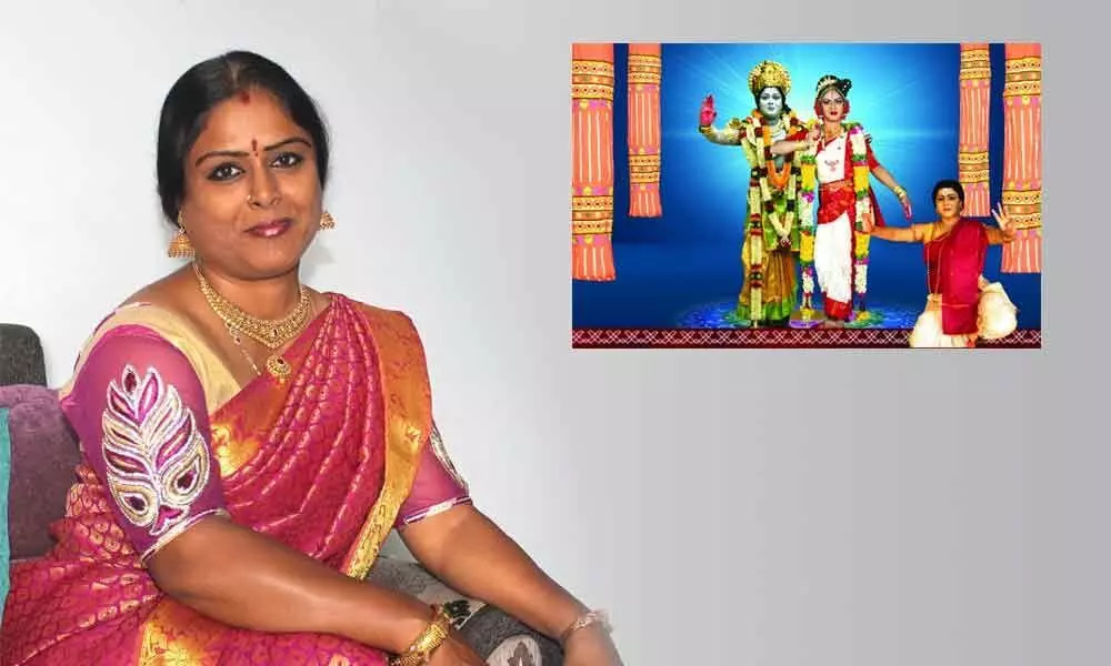 Goda Devis celestial wedding ballet enthrals Shilparamam