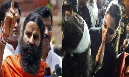 Amid JNU Row, Ramdev Wants Deepika Padukone To Hire Him As Adviser