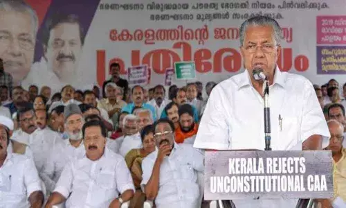 Kerala government moves to Supreme Court against CAA