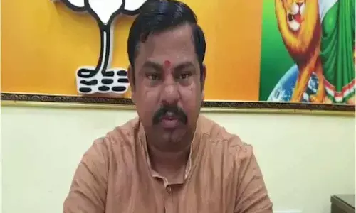 Goshamahal MLA Raja Singh house arrest in Hyderabad