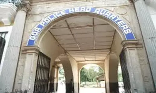 Two cops suspended for assaulting scribe in Goa