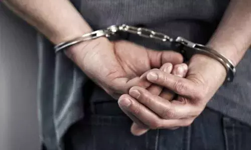 An Alleged Pakistan Spy Agency ISI agent arrested in Srikakulam