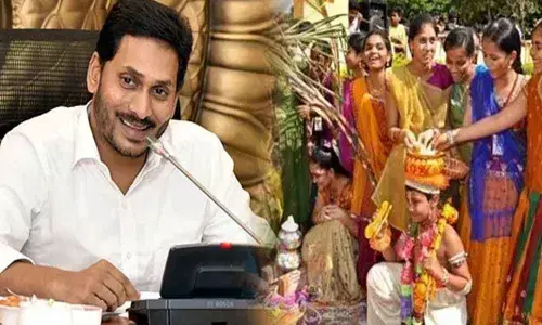 CM YS Jagan Mohan  Reddy wishes Telugu People on Bhogi and Makara Sankranti