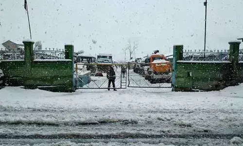 5 killed in snow avalanche in Kashmir