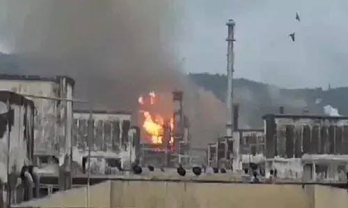 Fire at BPCL plant in Mumbai; no casualty