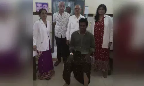 Lymphoedema Reduction Surgery performed at GGH