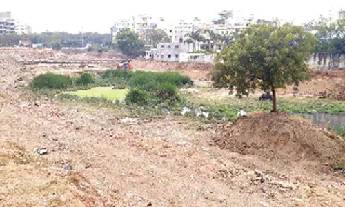 Yerrakunta Cheruvu revival becomes a major poll issue