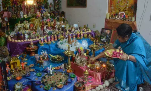 Wondrous display of devotion